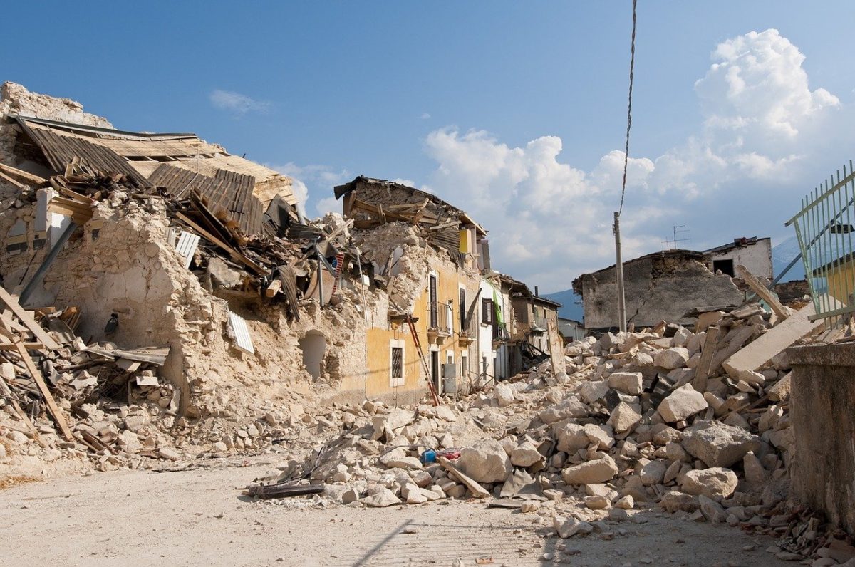 ultimi terremoti in italia