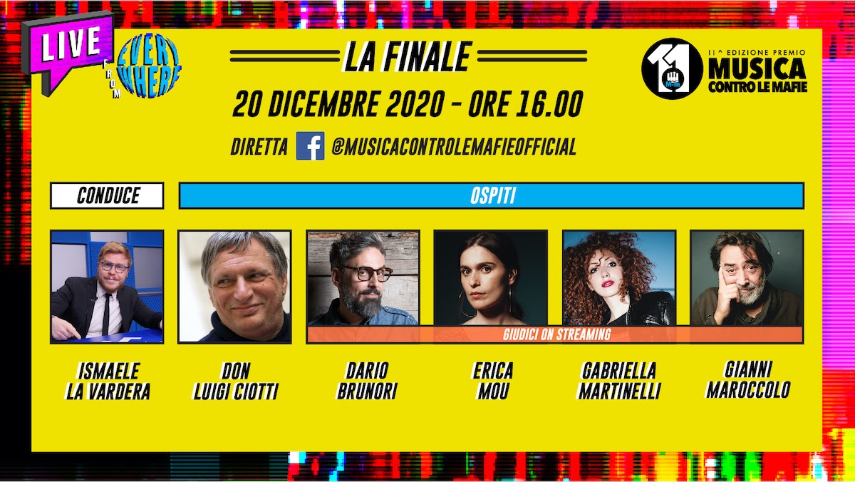 Premio nazionale di Musica contro le mafie