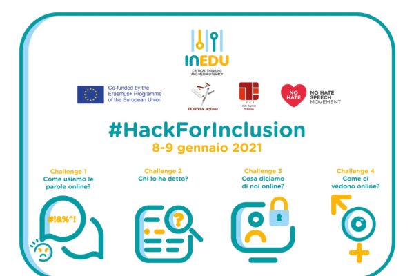 MIUR e No Hate Speech Movement Italia appoggiano il Civic Hackathon