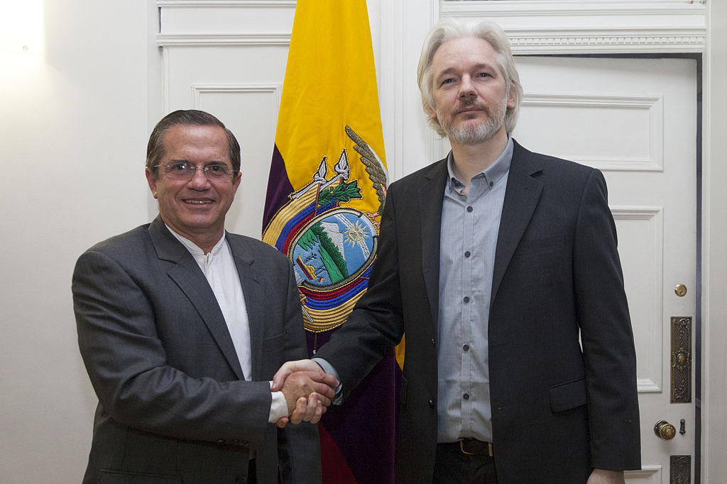 Julian Assange in Ecuador