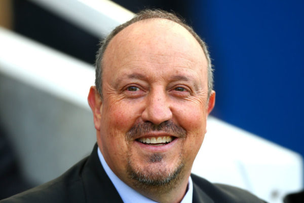 Rafa benitez ritorno Napoli