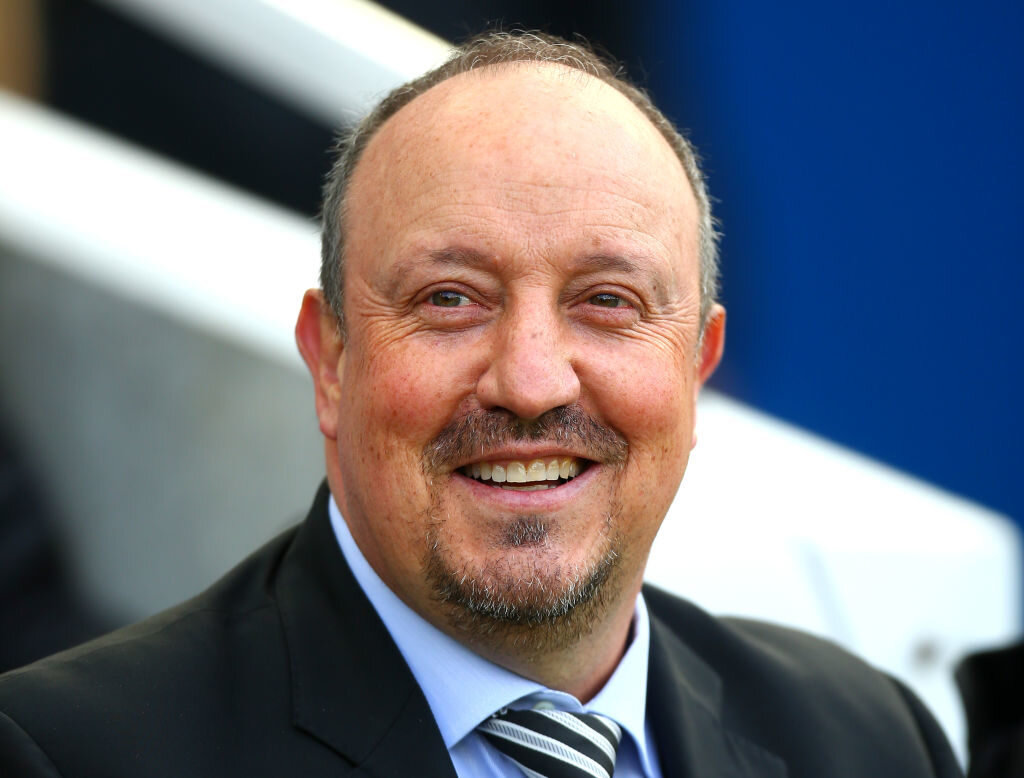 Rafa benitez ritorno Napoli