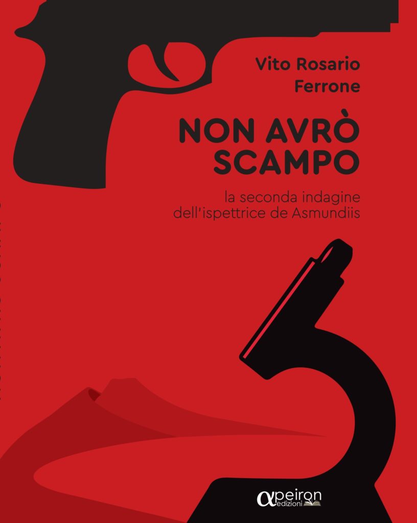 “Non avrò scampo” l’ultimo giallo di Vito Ferrone