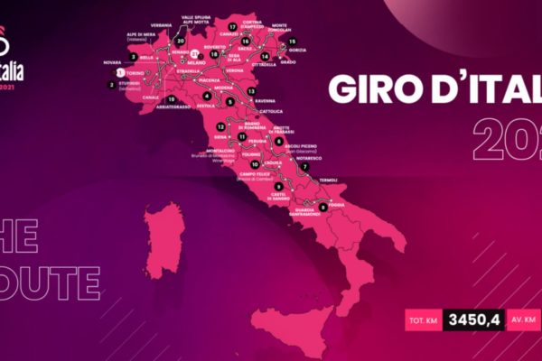 maglia rosa giro d'italia 2021