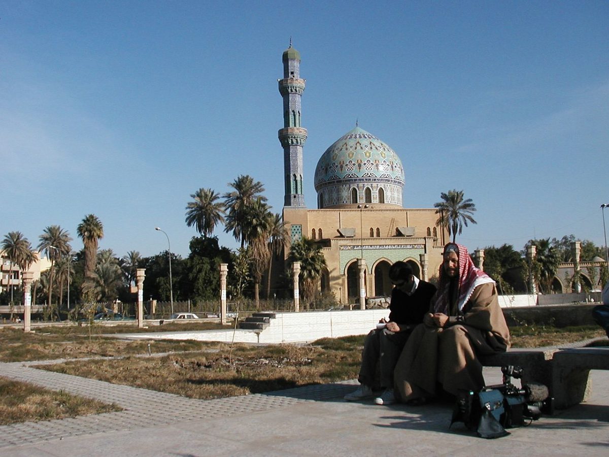 papa visita storica iraq