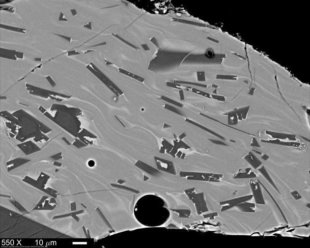 Eruzioni esplosive: ecco come si rompe il magma