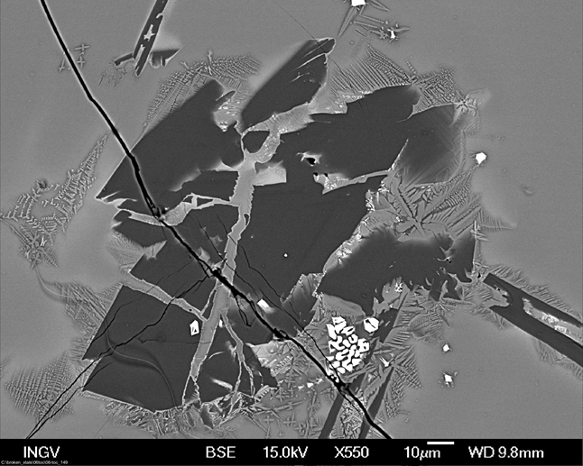 Eruzioni esplosive: ecco come si rompe il magma