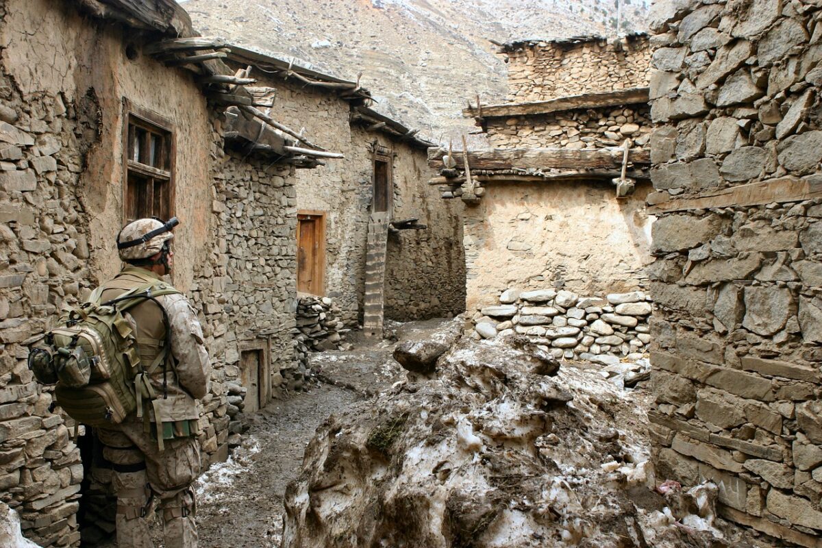 Il ritiro delle truppe USA in Afghanistan