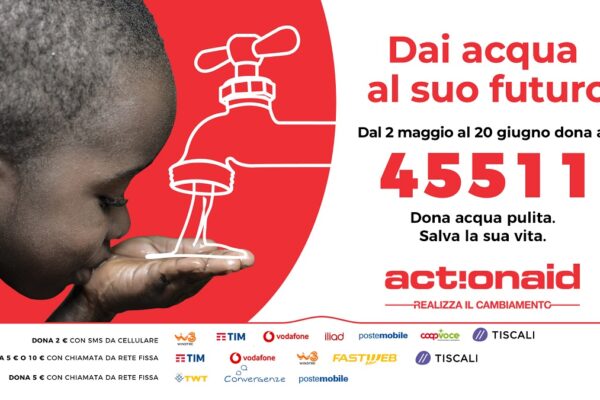 Actionaid: acqua e vaccini per salvare l'Africa