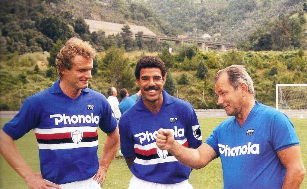 Briegel, Cerezo e Boskov