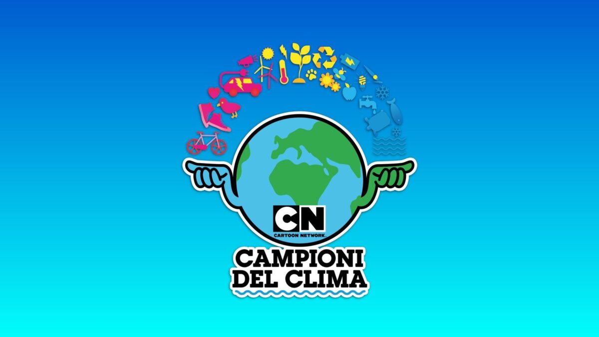 Campioni del clima: al via il progetto di Cartoon Network