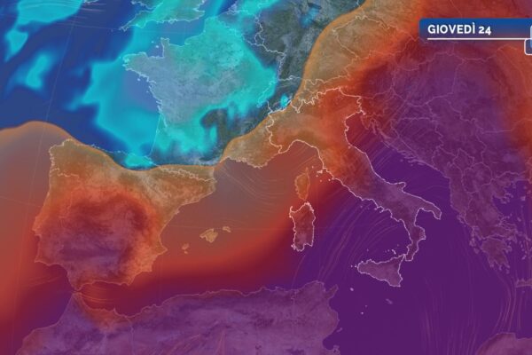 Caldo estremo al Sud, qualche temporale al Nord