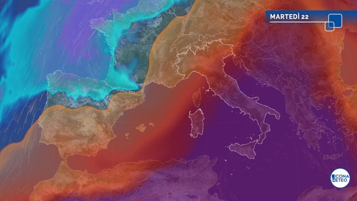 Insiste la fiammata africana: punte intorno ai 40 gradi