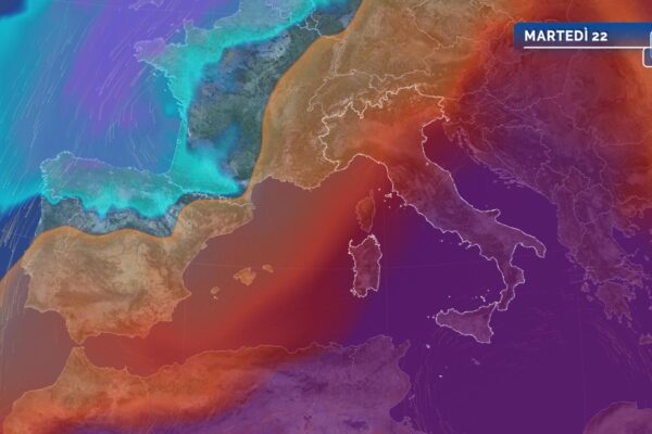 Insiste la fiammata africana: punte intorno ai 40 gradi