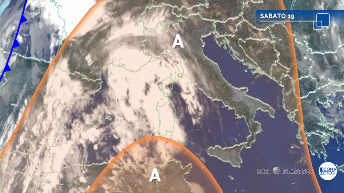 La prima ondata di calore dell'estate entra nel vivo