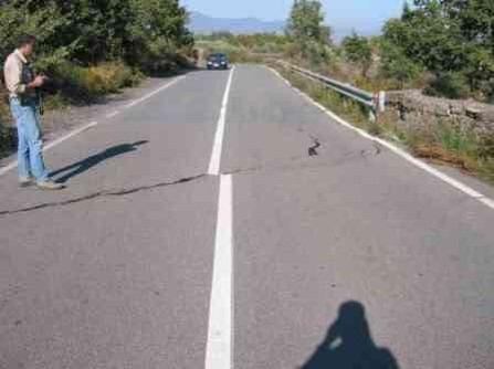 Etna e la faglia della Pernicana