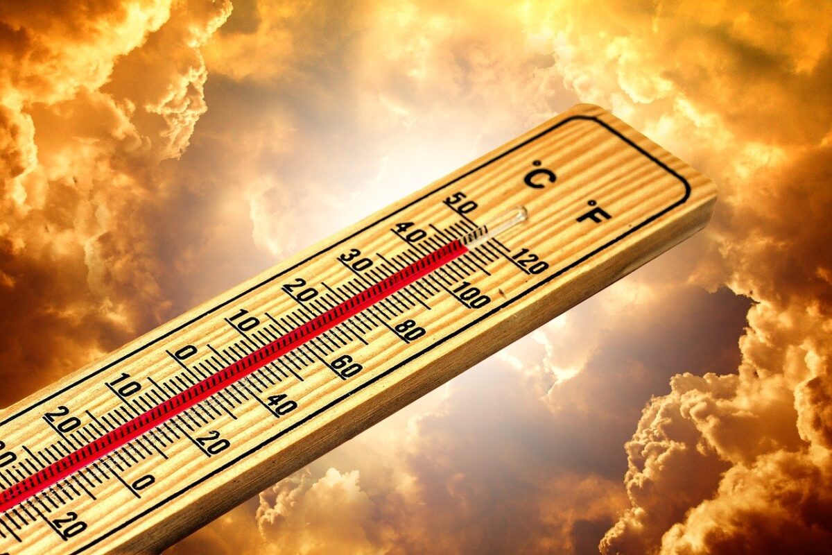 Caldo in aumento: si va verso temperature estive