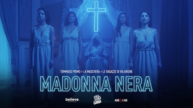 "Madonna nera", torna con un nuovo singolo Tommaso Primo