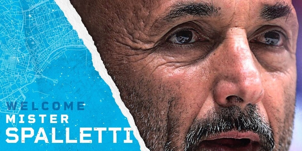 Napoli, da Castelvolturno: la presentazione di Luciano Spalletti