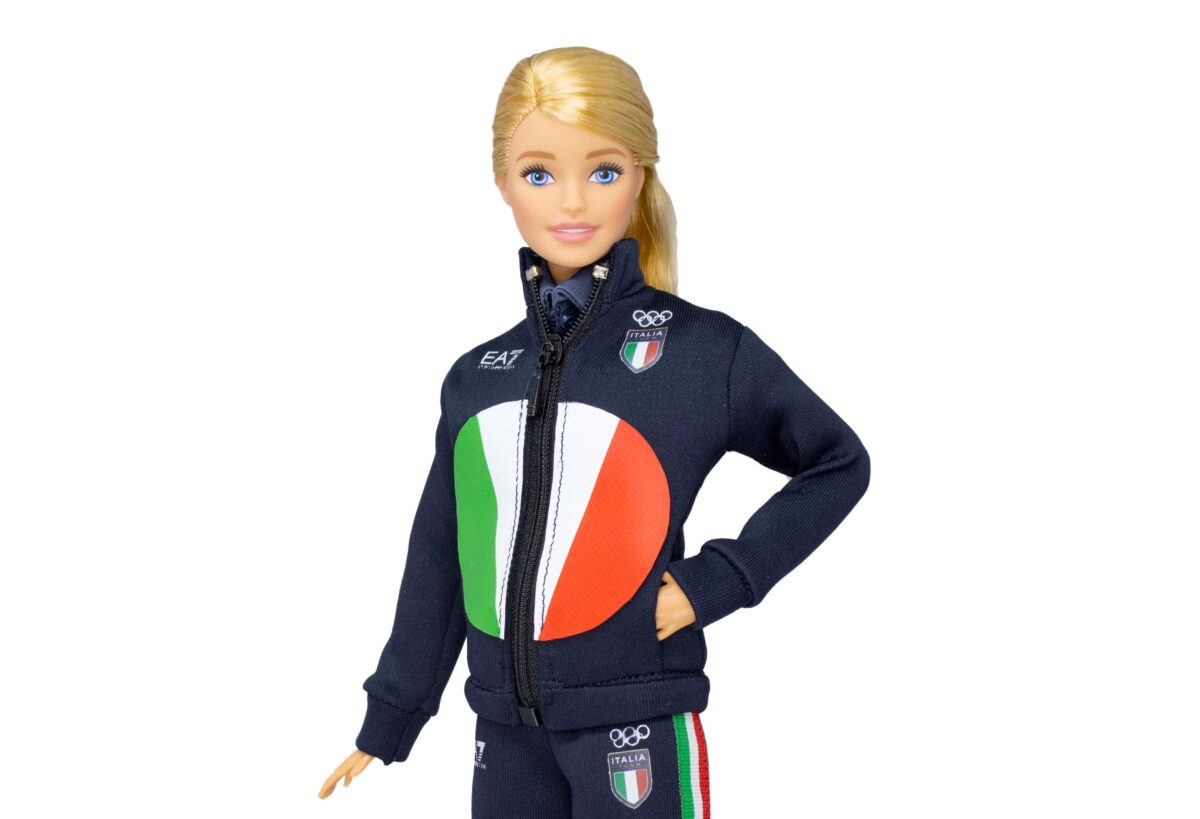 Barbie, Italia Team, EA7 Emporio Armani insieme, a Tokyo 2020 per celebrare le donne dello sport per uno scopo molto speciale