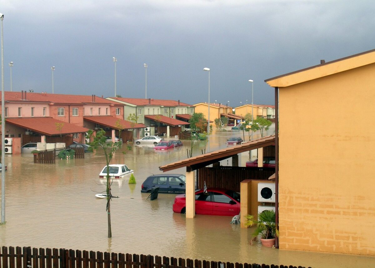 alluvioni allarmi meteo luglio