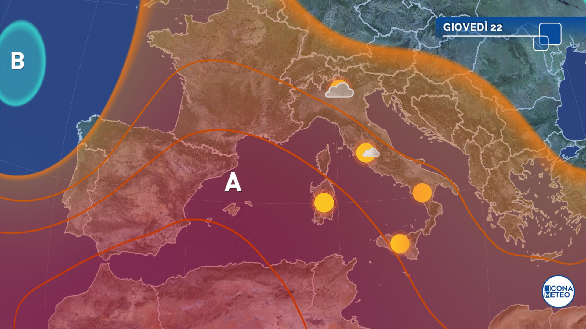 Meteo: Nel Week End Arriva L'anticiclone Africano