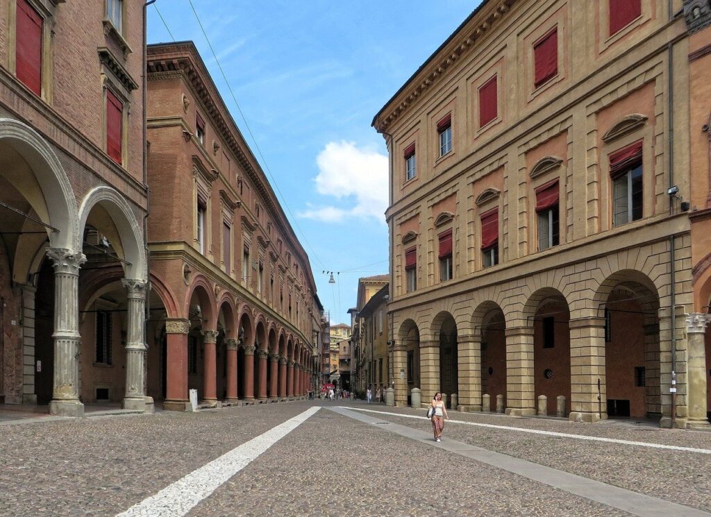 I portici di Bologna patrimonio dell'umanità