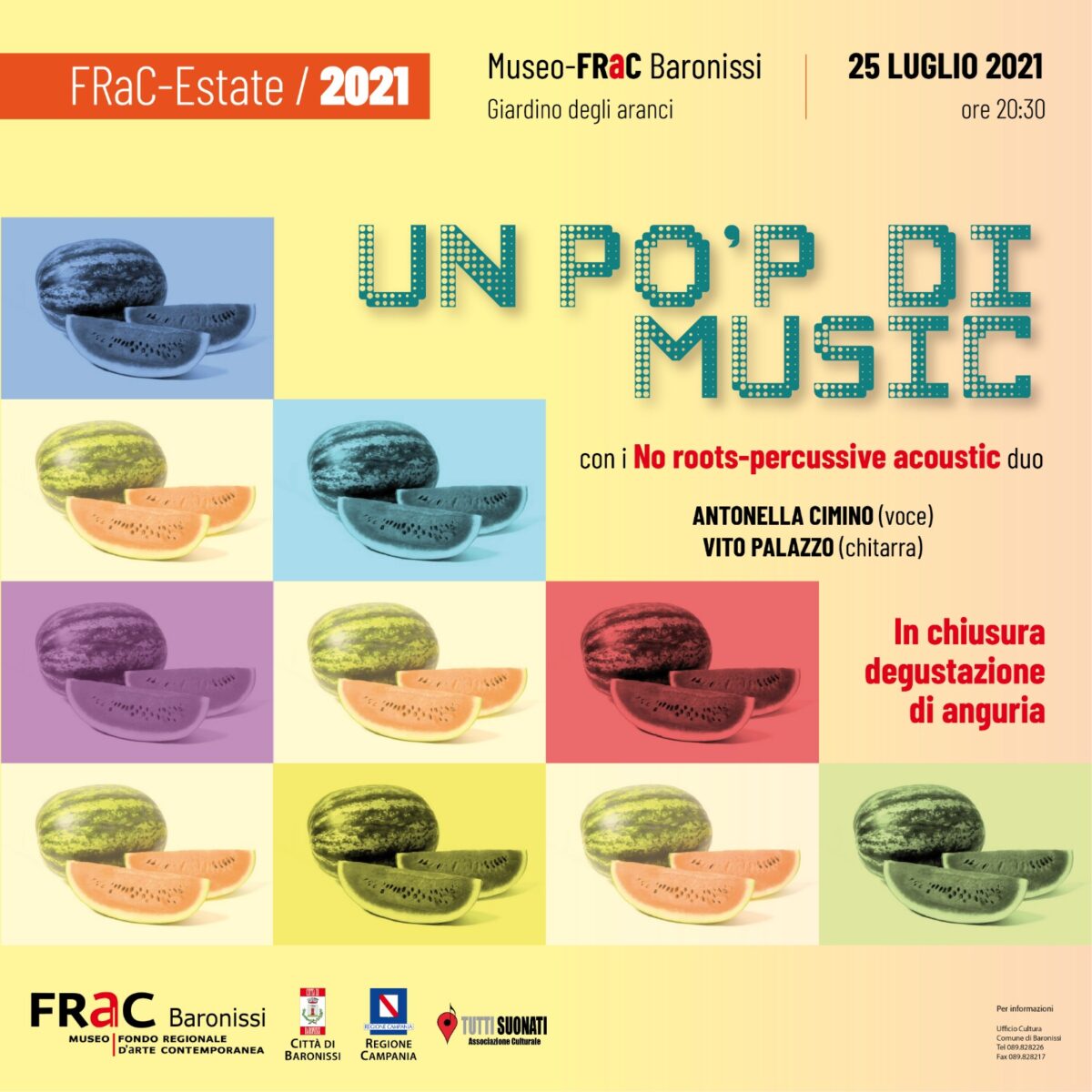 UN PO'P DI MUSIC: Concerto in acustico