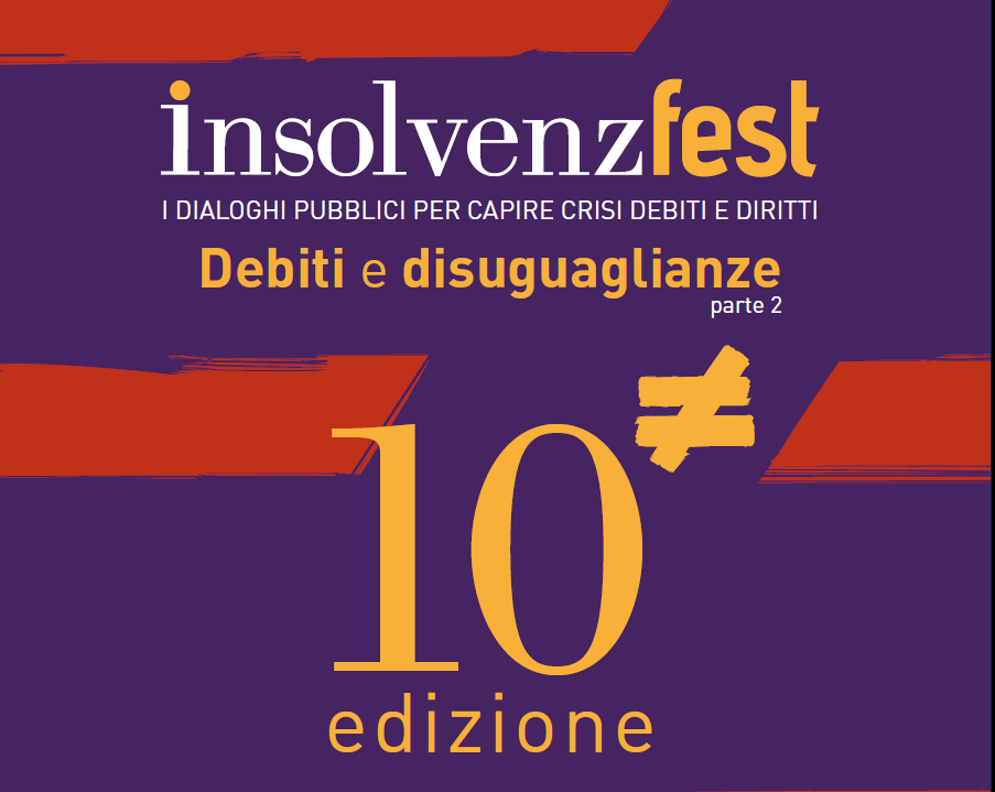 InsolvenzFest, il Festival su crisi, debiti e diritti