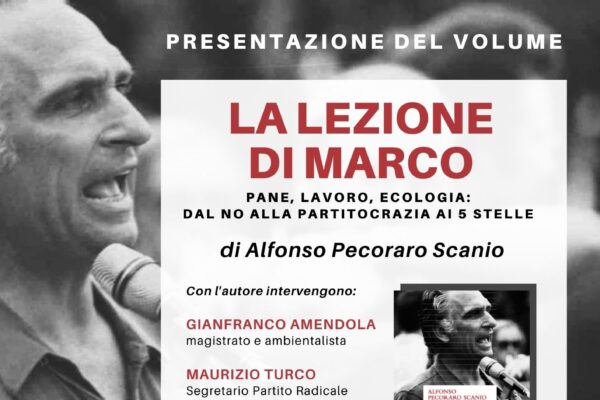 “La lezione di Marco”