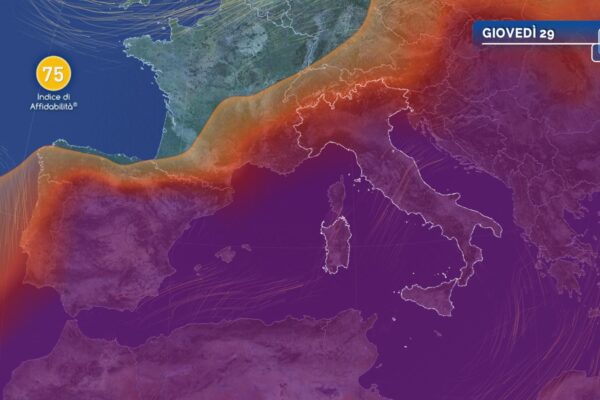 Caldo no stop al sud e brevissima tregua dalle piogge al nord