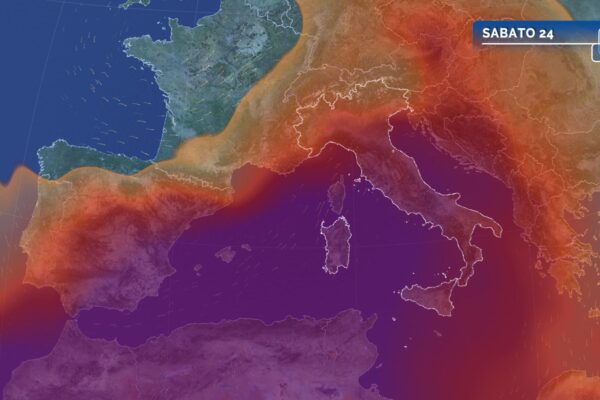 Weekend al via tra caldo intenso e temporali