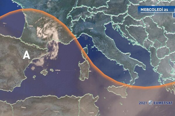 Tempo stabile ovunque in attesa di una nuova fiammata africana