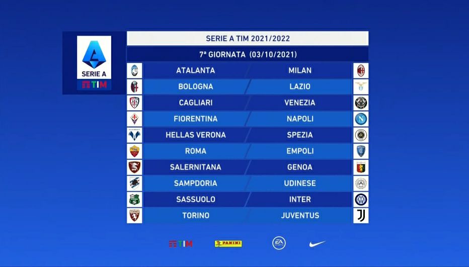 Nasce la Serie A 2021/2022, ecco il calendario