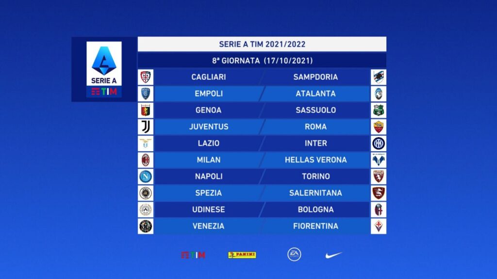 Nasce la Serie A 2021/2022, ecco il calendario