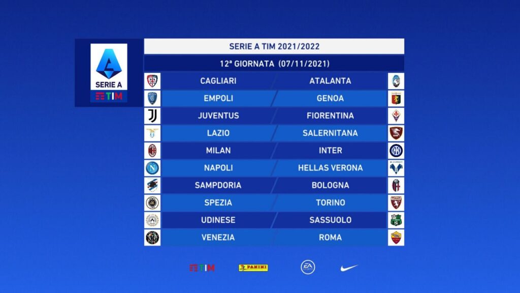 Nasce la Serie A 2021/2022, ecco il calendario