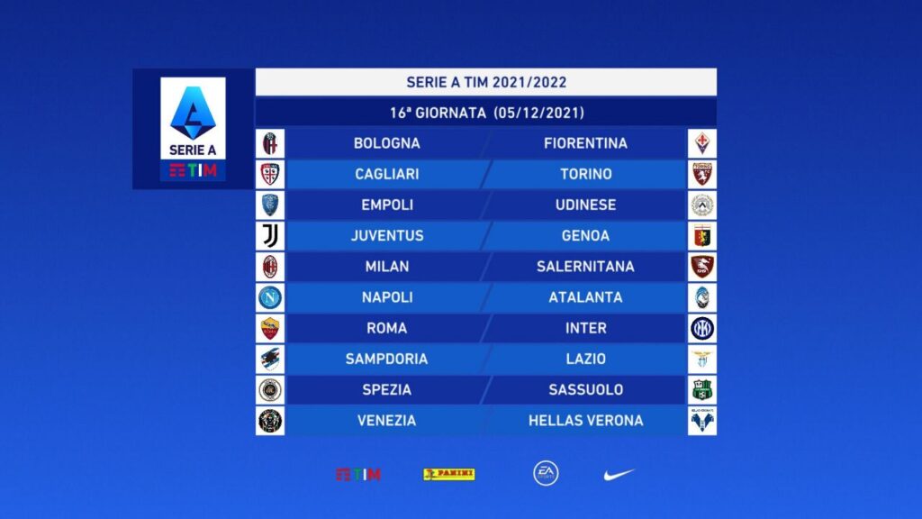 Nasce la Serie A 2021/2022, ecco il calendario