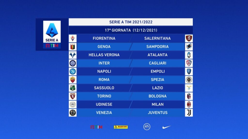 Nasce la Serie A 2021/2022, ecco il calendario