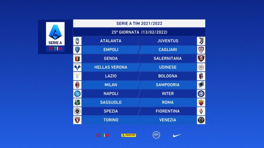 Nasce la Serie A 2021/2022, ecco il calendario