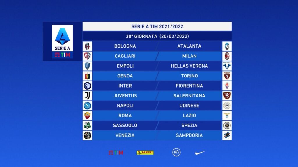 Nasce la Serie A 2021/2022, ecco il calendario