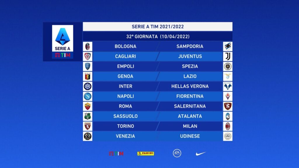 Nasce la Serie A 2021/2022, ecco il calendario