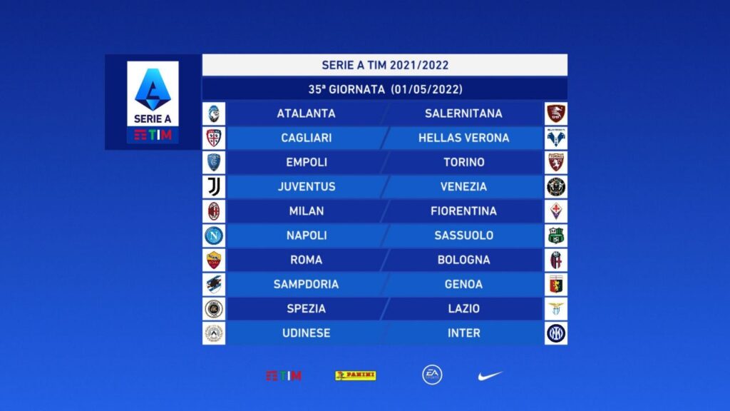 Nasce la Serie A 2021/2022, ecco il calendario