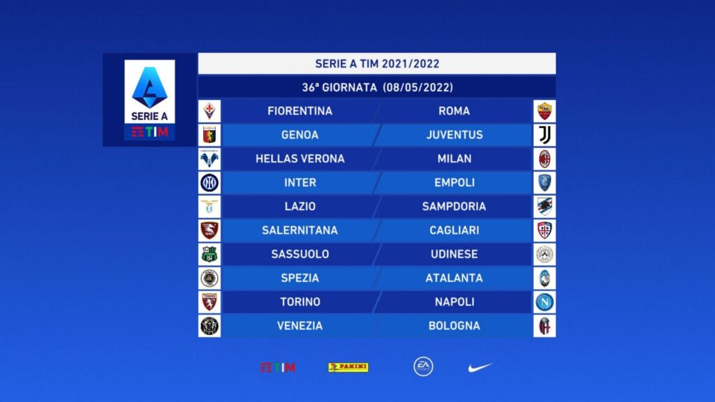 Nasce la Serie A 2021/2022, ecco il calendario