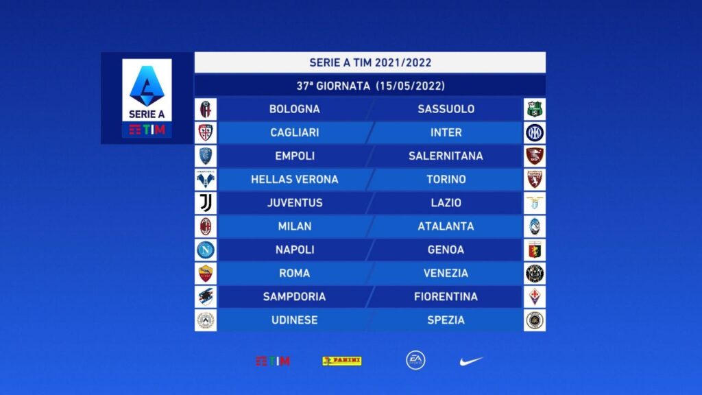 Nasce la Serie A 2021/2022, ecco il calendario