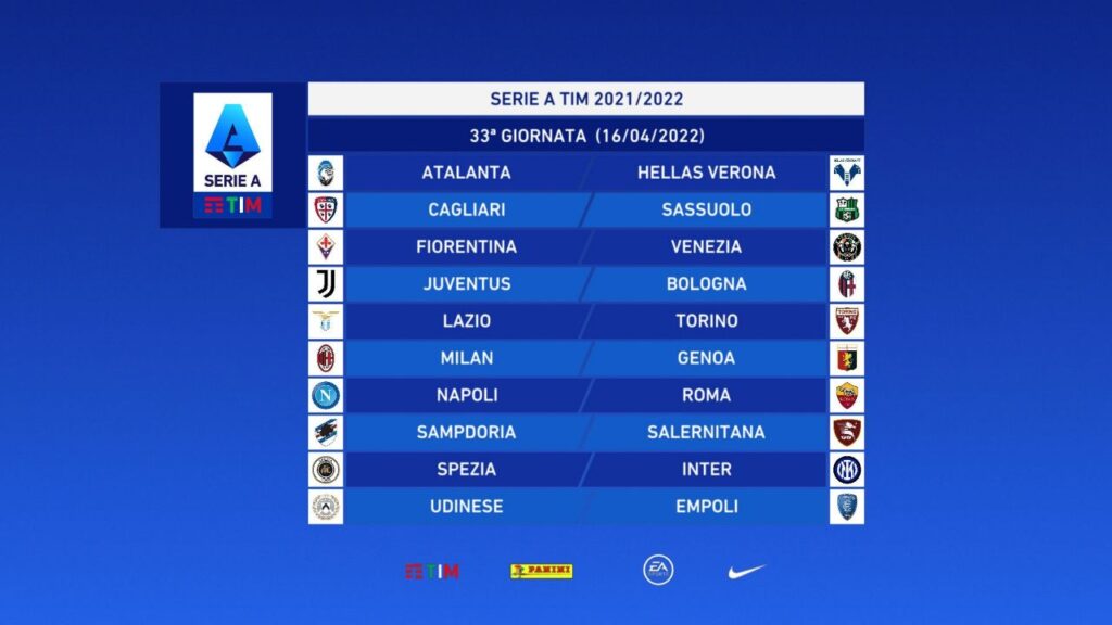 Nasce la Serie A 2021/2022, ecco il calendario