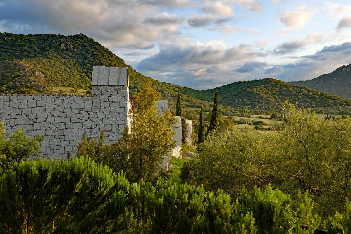 rogo santu lussurgiu sardegna