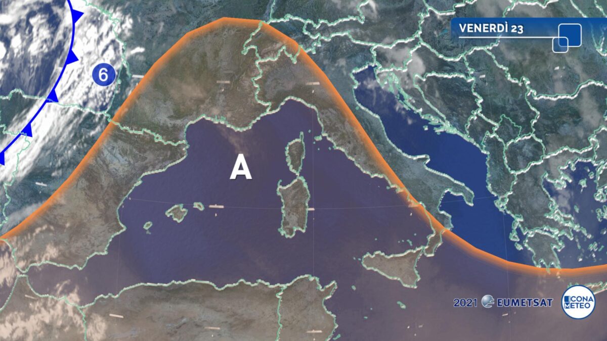 Al via la terza ondata di caldo dell'estate