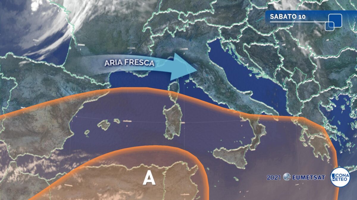 Sole e caldo, ma senza eccessi. Svolta in vista nei prossimi giorni