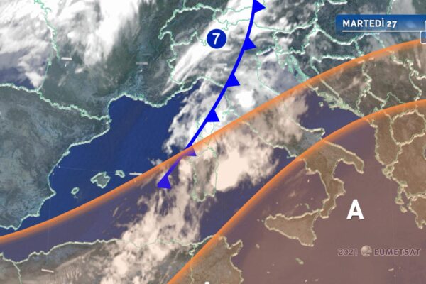 Ancora alto il rischio temporali al nord, da domani s'intensifica il caldo