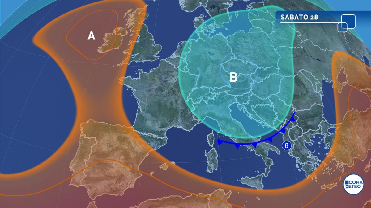 Ultimo weekend di Agosto con clima più fresco e qualche temporale